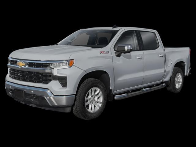 new 2025 Chevrolet Silverado 1500 car, priced at $48,878