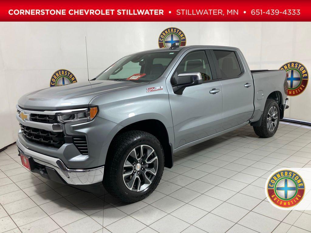 new 2025 Chevrolet Silverado 1500 car, priced at $47,378