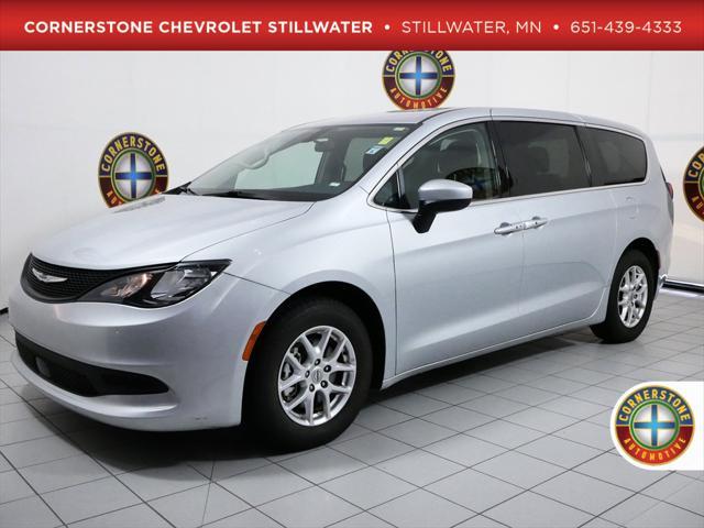 used 2022 Chrysler Voyager car, priced at $20,900