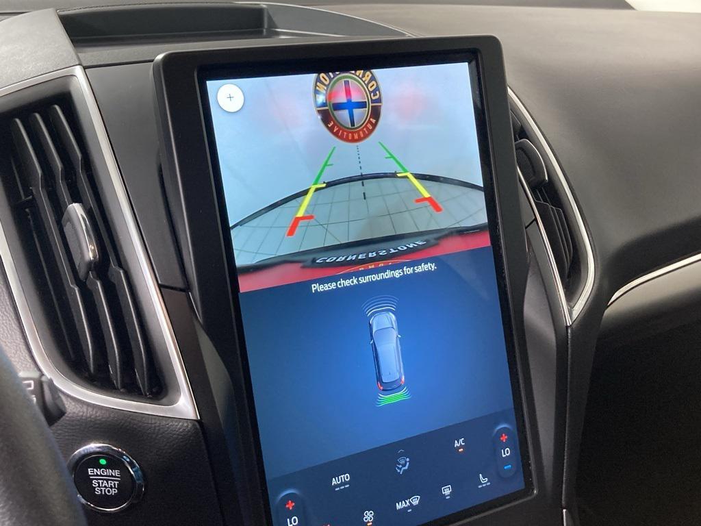 used 2024 Ford Edge car, priced at $27,500