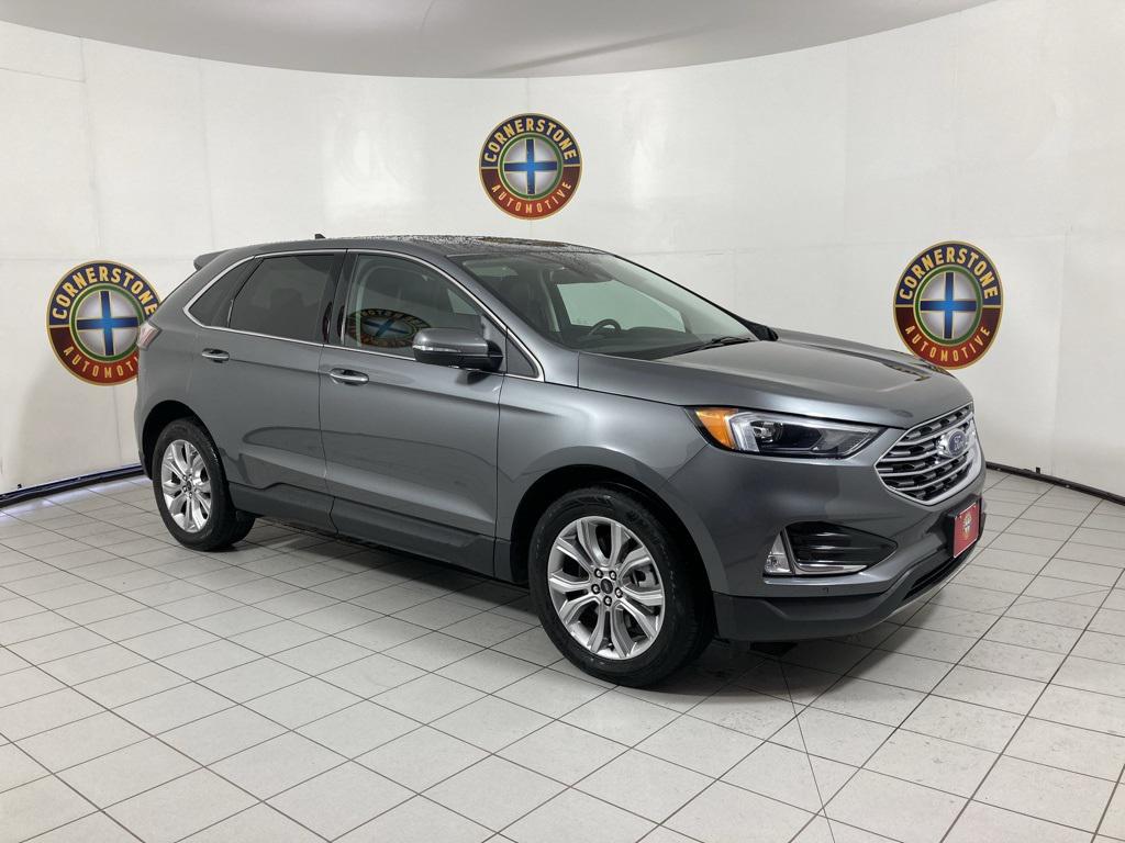used 2024 Ford Edge car, priced at $27,500