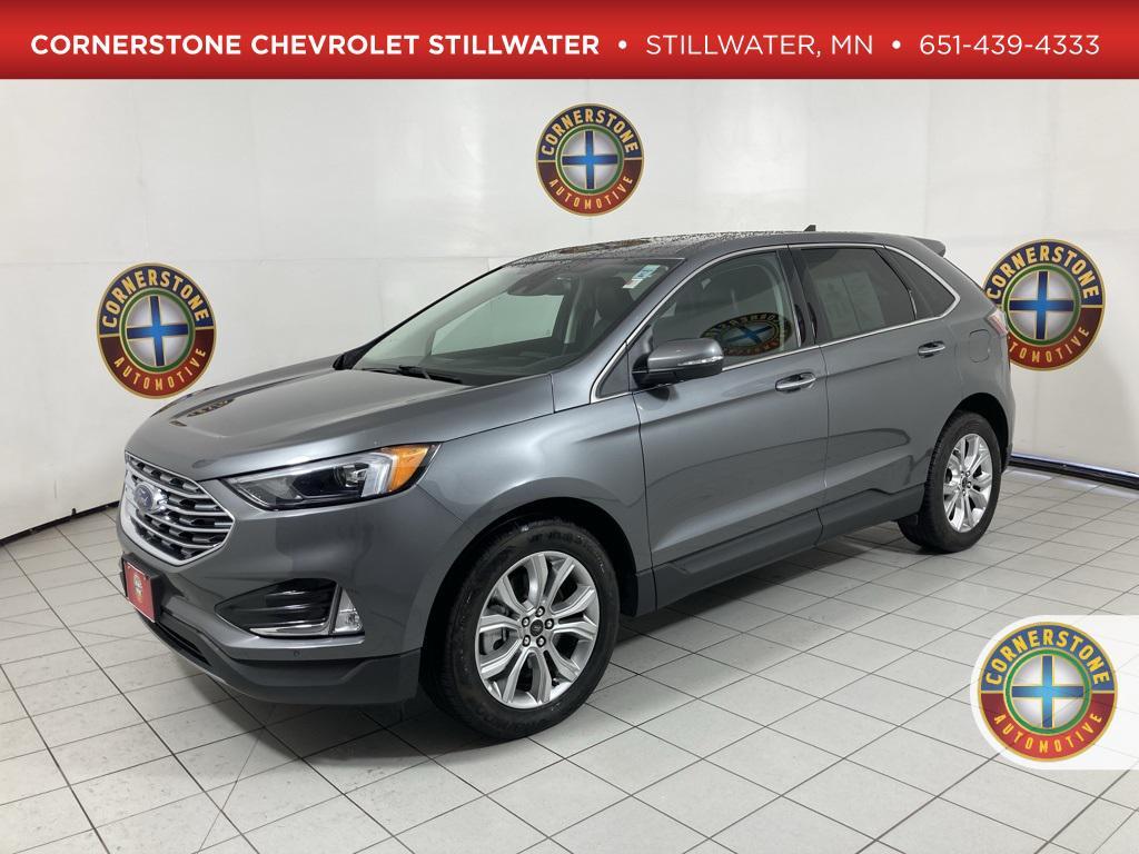used 2024 Ford Edge car, priced at $27,500