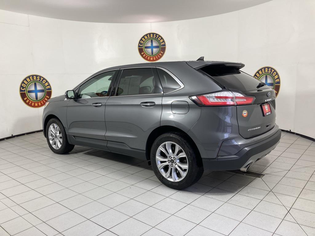 used 2024 Ford Edge car, priced at $27,500