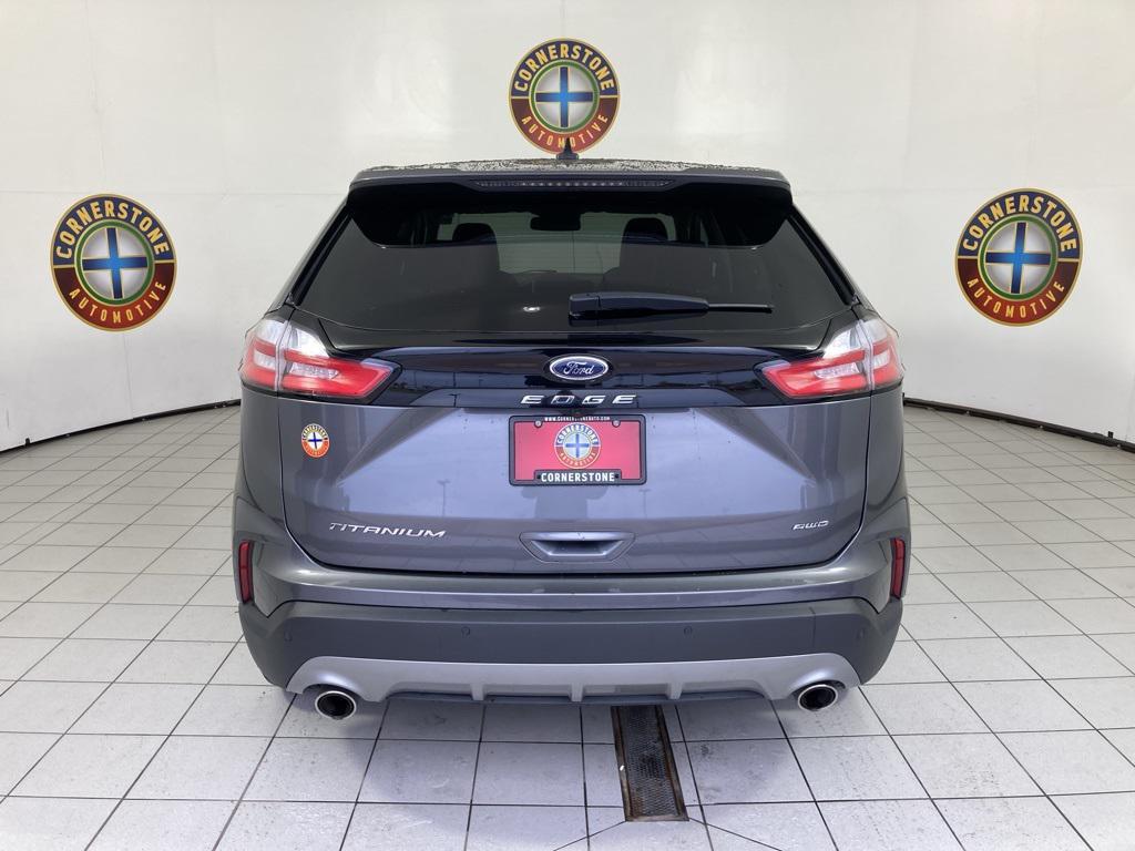 used 2024 Ford Edge car, priced at $27,500