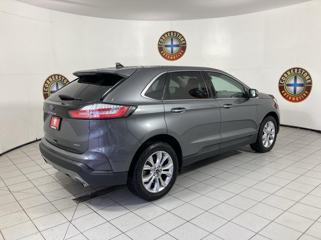 used 2024 Ford Edge car, priced at $27,500