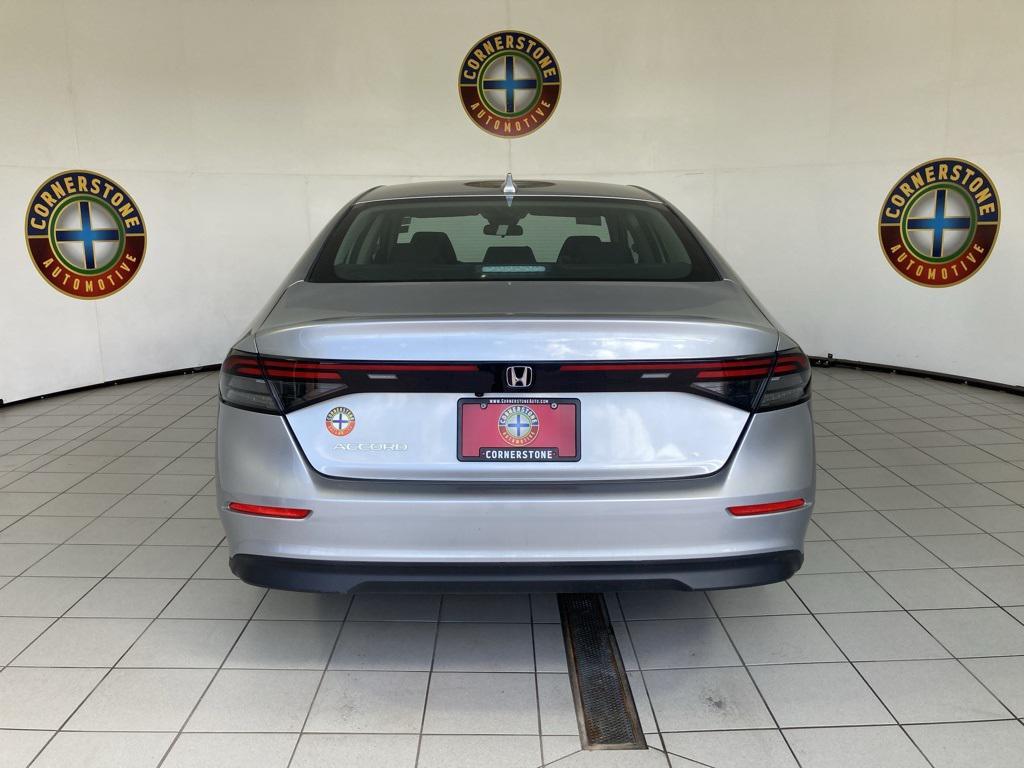 used 2024 Honda Accord car, priced at $24,900
