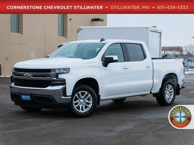 used 2022 Chevrolet Silverado 1500 car, priced at $33,909