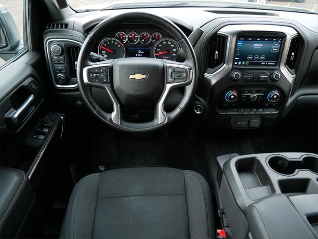 used 2022 Chevrolet Silverado 1500 car, priced at $33,300