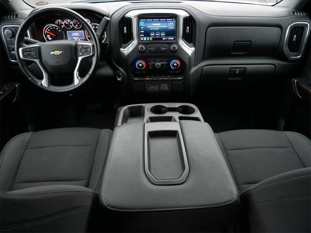 used 2021 Chevrolet Silverado 1500 car, priced at $30,000