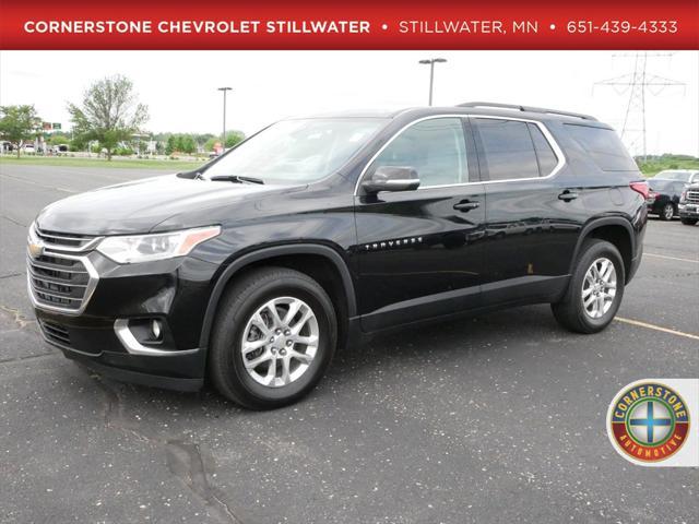 used 2021 Chevrolet Traverse car, priced at $31,494