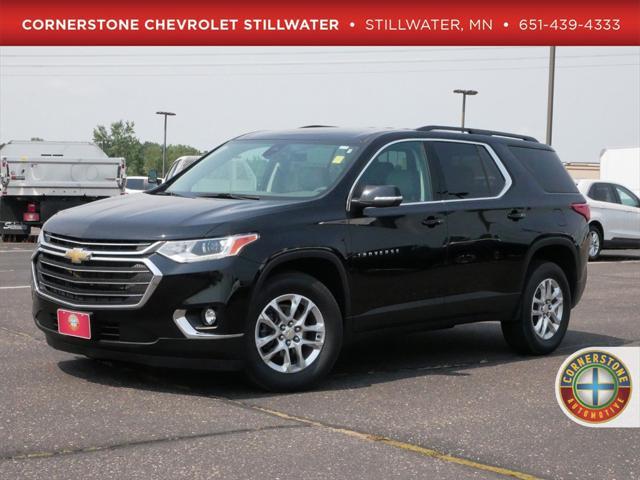 used 2021 Chevrolet Traverse car, priced at $27,970