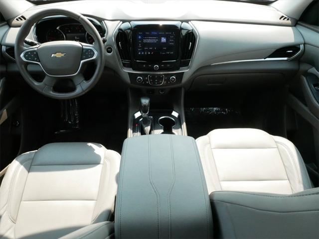 used 2021 Chevrolet Traverse car, priced at $27,994