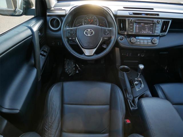 used 2015 Toyota RAV4 car, priced at $18,290