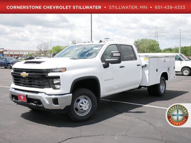 new 2024 Chevrolet Silverado 3500 car, priced at $86,778