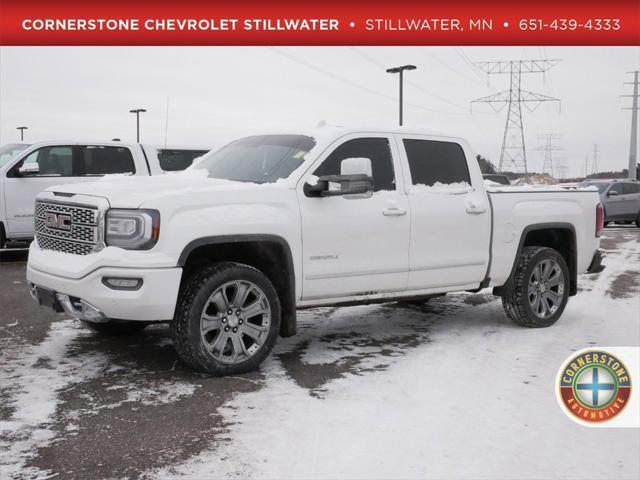 used 2018 GMC Sierra 1500 car, priced at $28,969