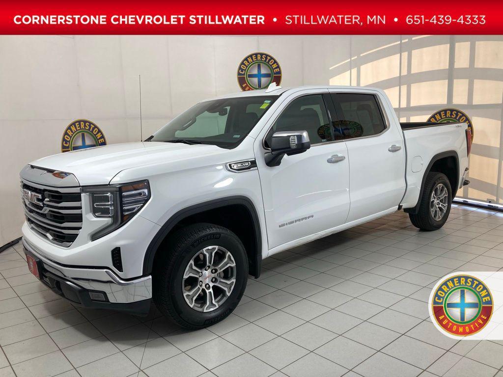 used 2024 GMC Sierra 1500 car, priced at $45,995