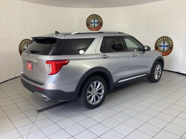 used 2023 Ford Explorer car, priced at $34,990
