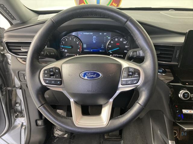used 2023 Ford Explorer car, priced at $34,990