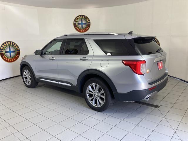 used 2023 Ford Explorer car, priced at $34,990