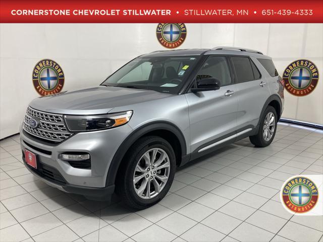 used 2023 Ford Explorer car, priced at $34,990