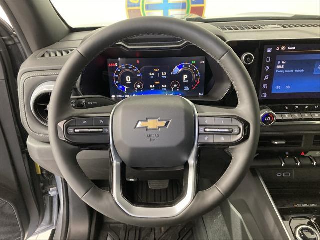 new 2025 Chevrolet Colorado car, priced at $39,390