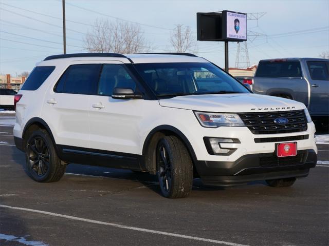 used 2017 Ford Explorer car, priced at $14,250