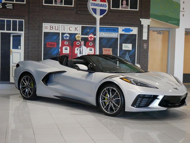 new 2024 Chevrolet Corvette car, priced at $94,725