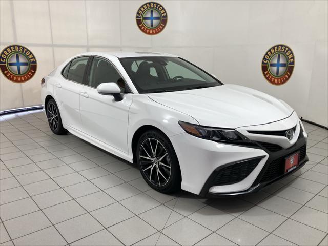 used 2023 Toyota Camry car, priced at $23,302