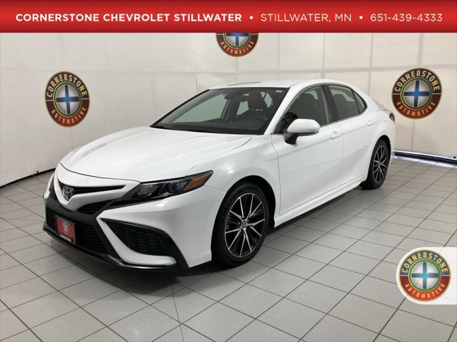 used 2023 Toyota Camry car, priced at $23,302
