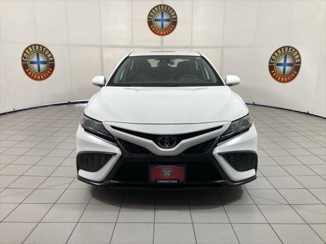 used 2023 Toyota Camry car, priced at $23,302