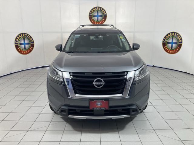 used 2024 Nissan Pathfinder car, priced at $43,900