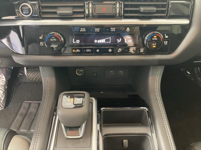 used 2024 Nissan Pathfinder car, priced at $43,900