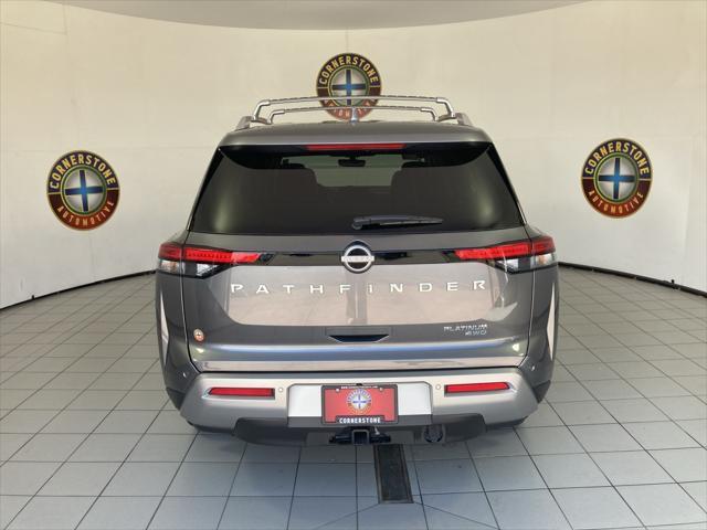 used 2024 Nissan Pathfinder car, priced at $43,900