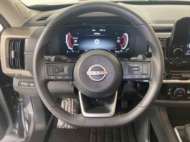 used 2024 Nissan Pathfinder car, priced at $43,900