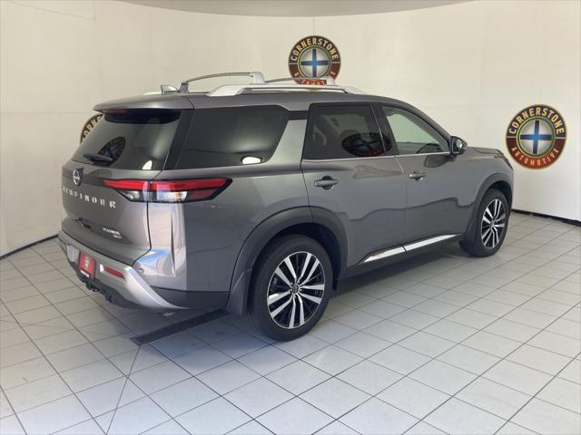 used 2024 Nissan Pathfinder car, priced at $43,900