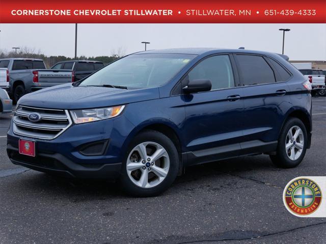 used 2017 Ford Edge car, priced at $10,794