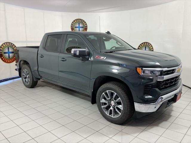 new 2025 Chevrolet Silverado 1500 car, priced at $56,397