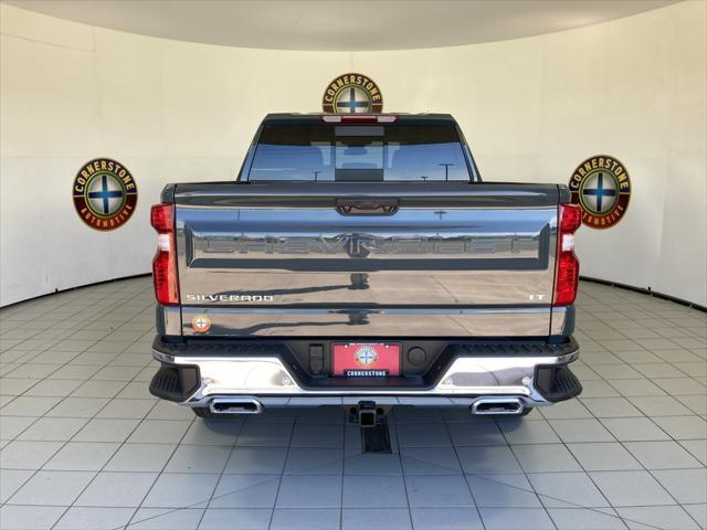 new 2025 Chevrolet Silverado 1500 car, priced at $56,397