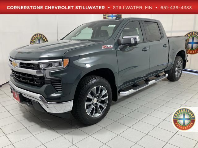 new 2025 Chevrolet Silverado 1500 car, priced at $56,397