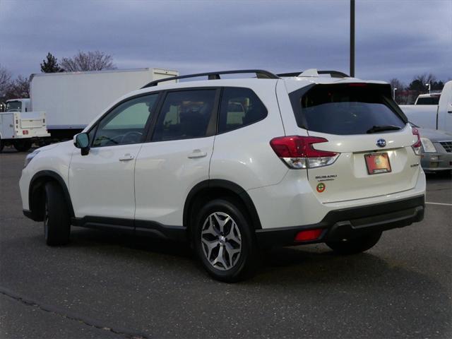 used 2021 Subaru Forester car, priced at $21,454