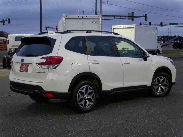 used 2021 Subaru Forester car, priced at $21,454