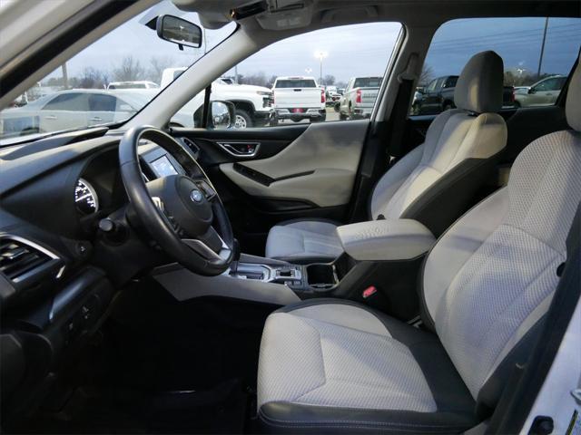 used 2021 Subaru Forester car, priced at $21,454