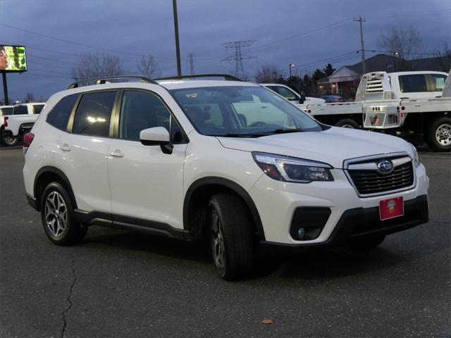 used 2021 Subaru Forester car, priced at $21,454