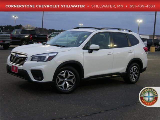 used 2021 Subaru Forester car, priced at $21,509