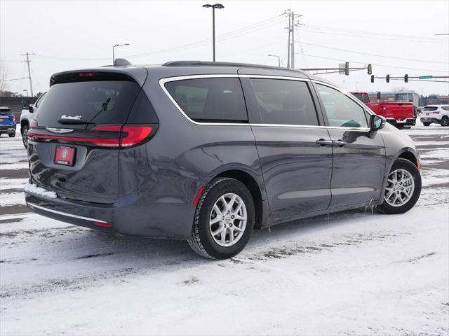 used 2022 Chrysler Pacifica car, priced at $22,779