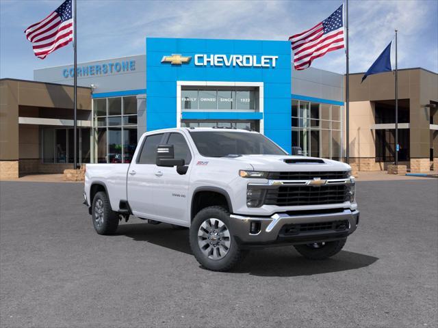 new 2025 Chevrolet Silverado 3500 car, priced at $67,660