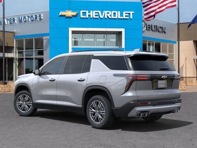 new 2024 Chevrolet Traverse car, priced at $46,675