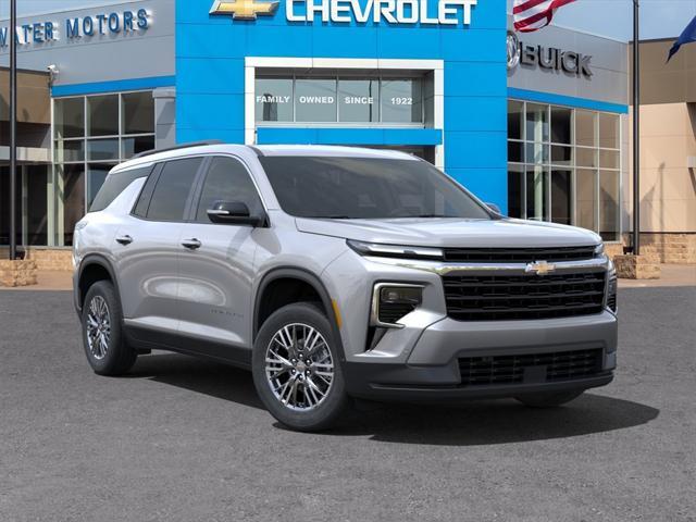 new 2024 Chevrolet Traverse car, priced at $46,675