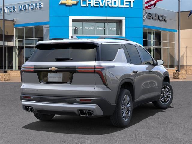 new 2024 Chevrolet Traverse car, priced at $46,675