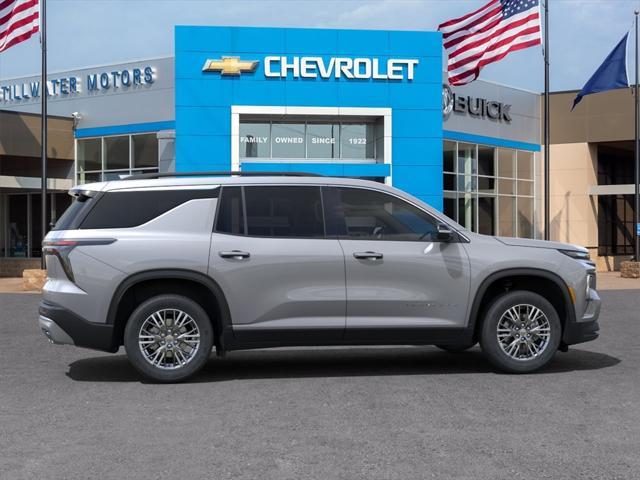 new 2024 Chevrolet Traverse car, priced at $46,675